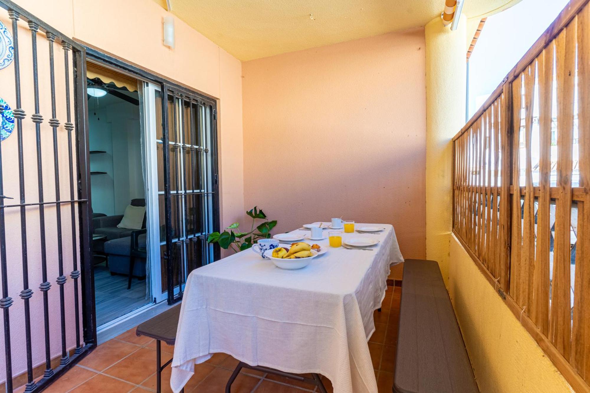 Trendyhomes Villa Africa Roquetas de Mar Exteriör bild