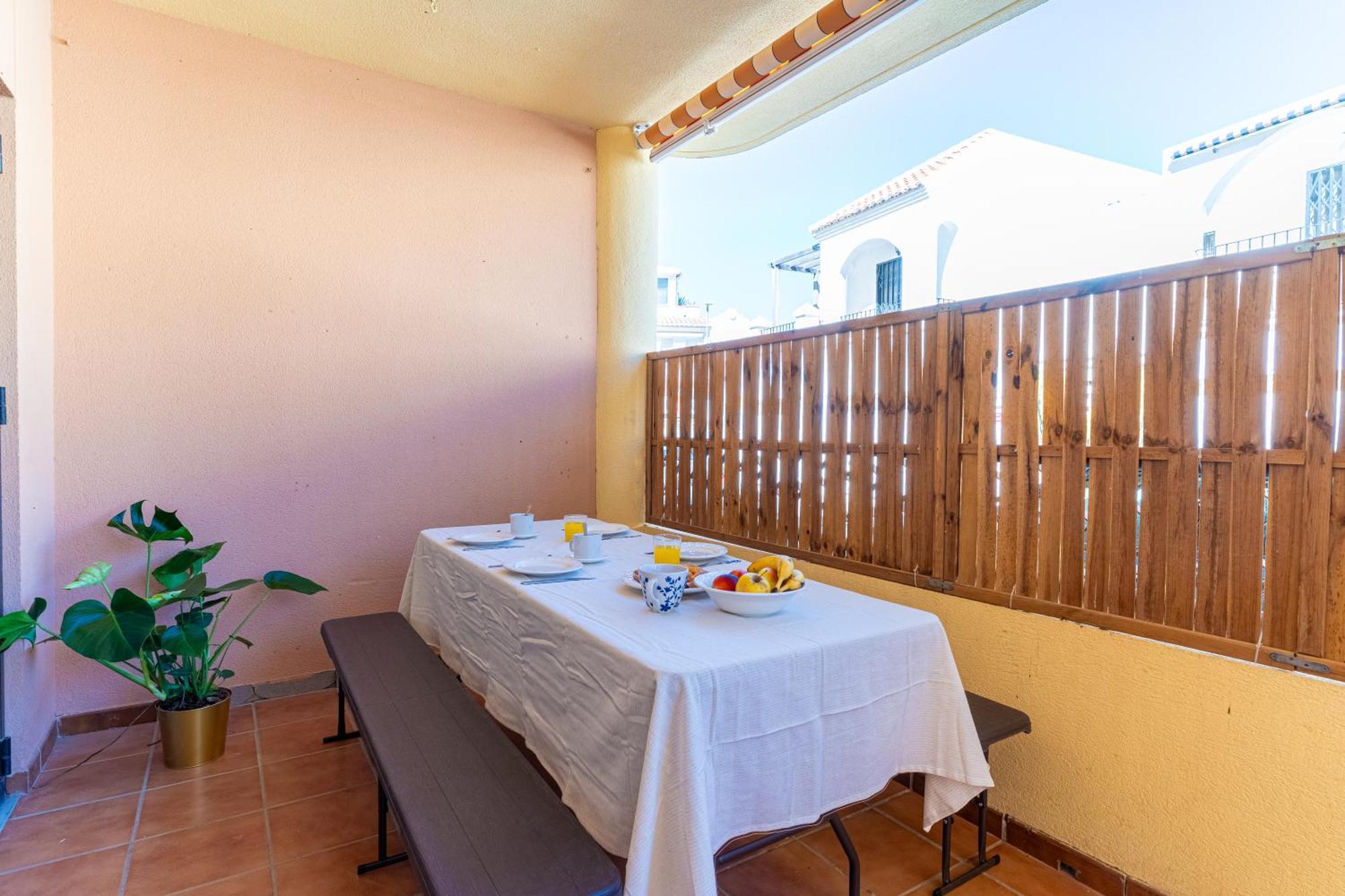 Trendyhomes Villa Africa Roquetas de Mar Exteriör bild