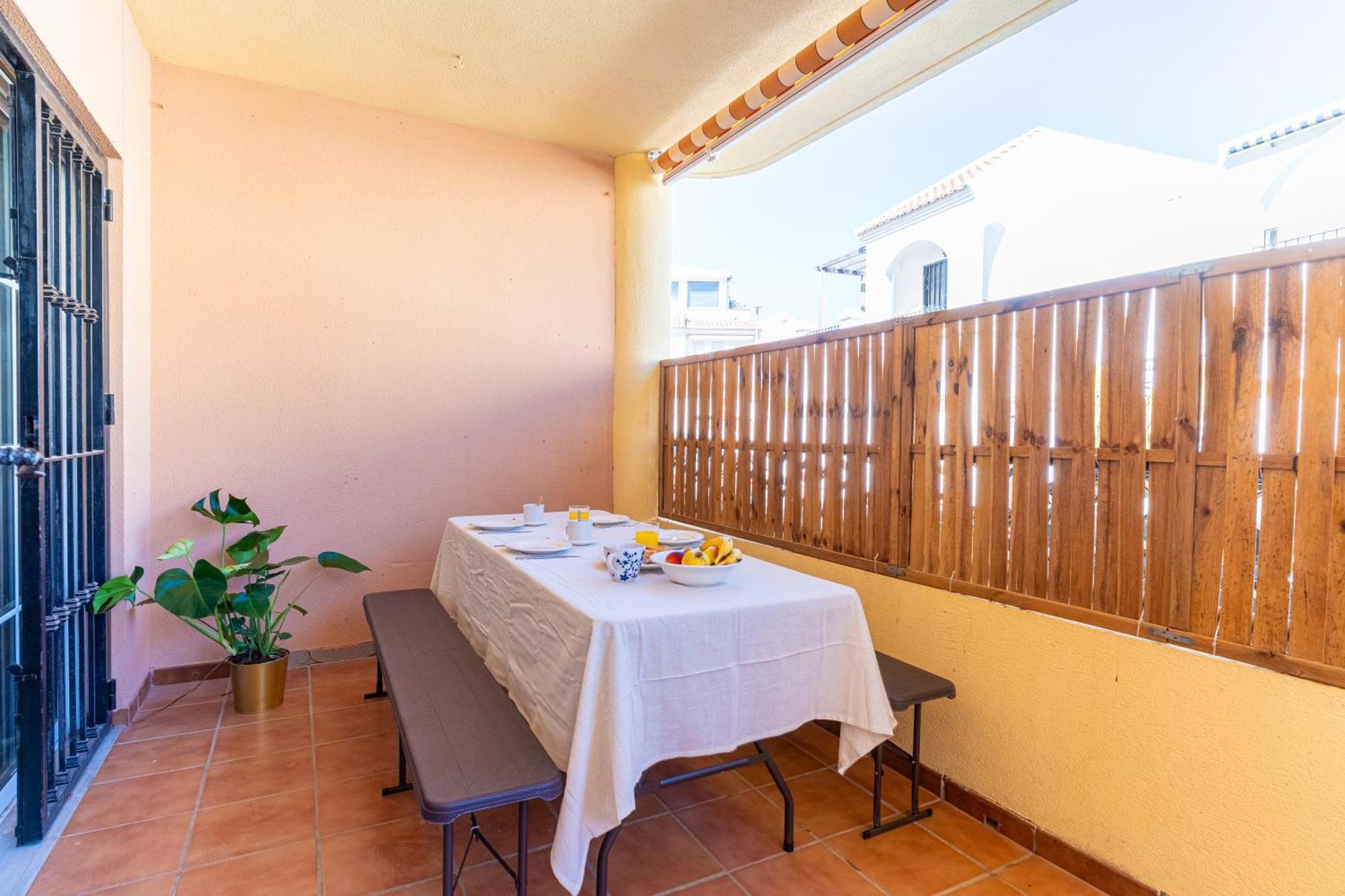 Trendyhomes Villa Africa Roquetas de Mar Exteriör bild