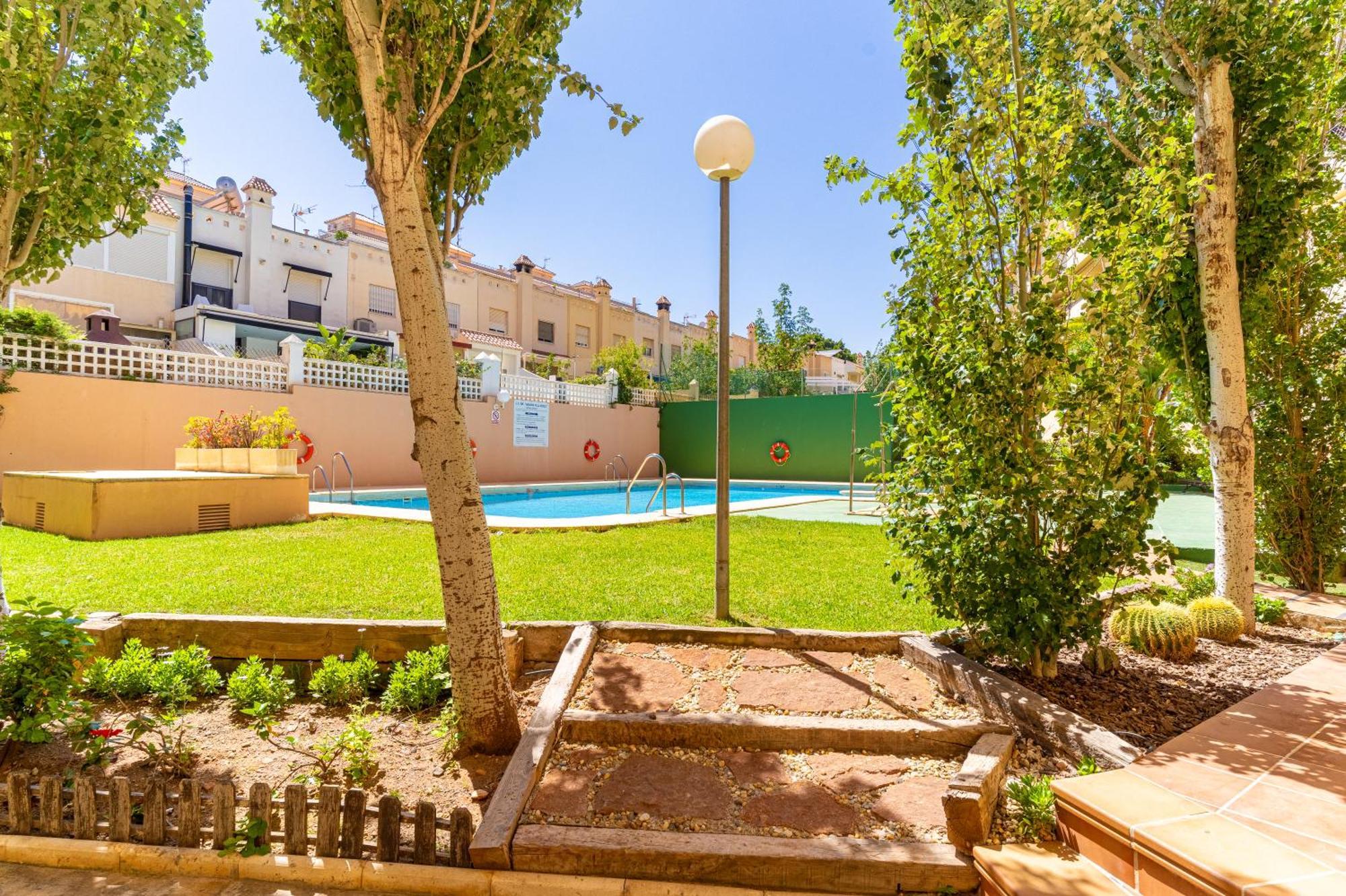 Trendyhomes Villa Africa Roquetas de Mar Exteriör bild