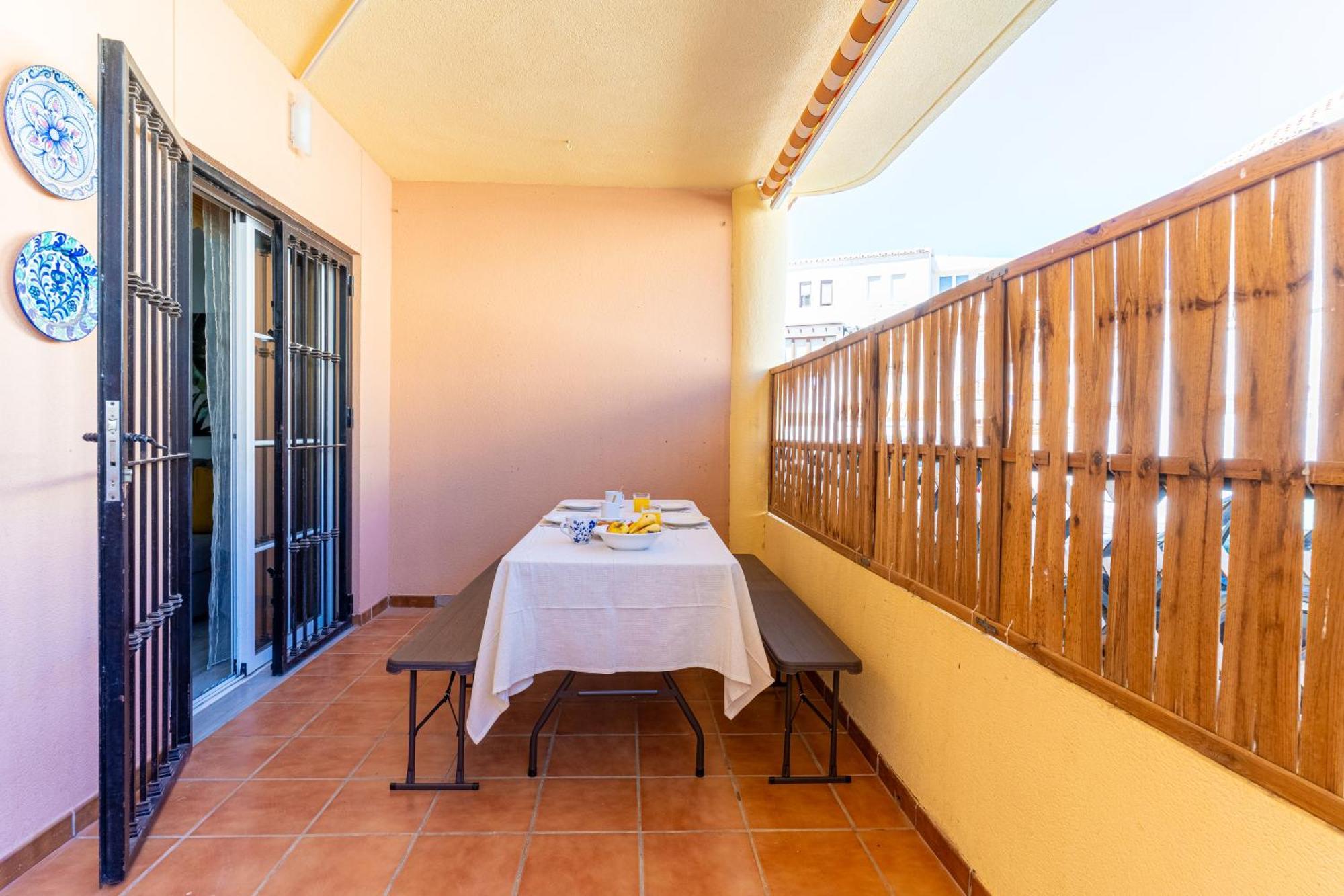 Trendyhomes Villa Africa Roquetas de Mar Exteriör bild