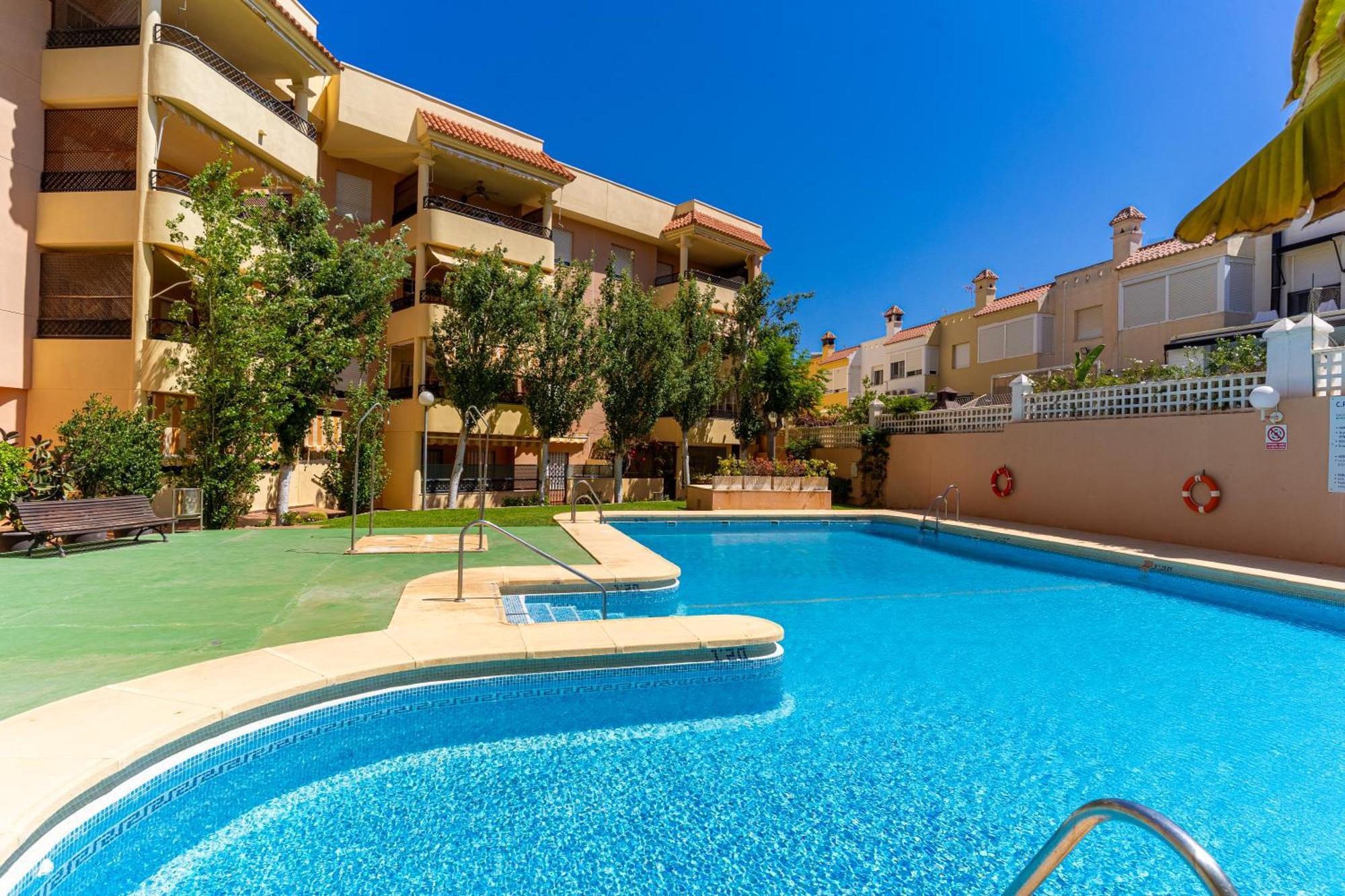 Trendyhomes Villa Africa Roquetas de Mar Exteriör bild
